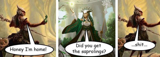 06 Selesnya Guildmage Vitu-Ghazi Centaur Healer Saproling