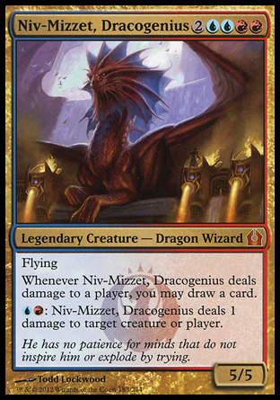 06 Niv-Mizzet, Dracogenius