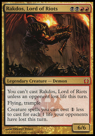 08 rakdos lord of riots