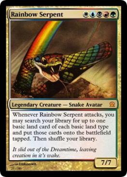Rainbow Serpent