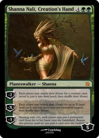 Shanna Nali Creations Hand