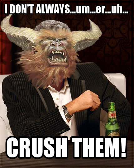 The Most Interesting Gruul Leader in the World