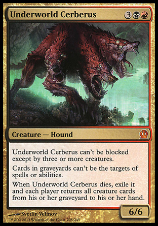 6. Underworld Cerberus