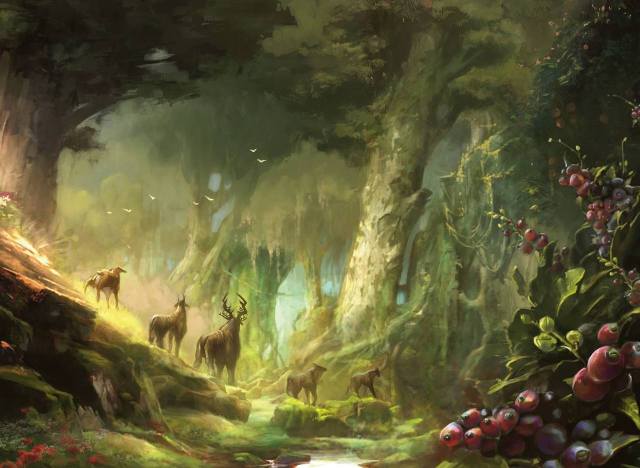 m14 primeval bounty art