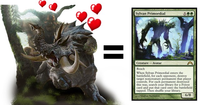 primeval titan sylvan primordial terastodon love