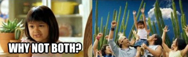 old el paso girl why not both