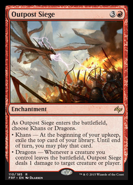rare final fantasy trading cards Magic: the Gathering - Hunted Dragon (159/342) main image 0