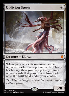 Top 10 Favourite Magic: the Gathering Cards of 2015 | Nyxathid Goes To Town