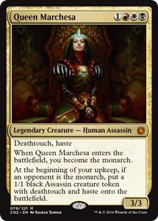 queen marchesa